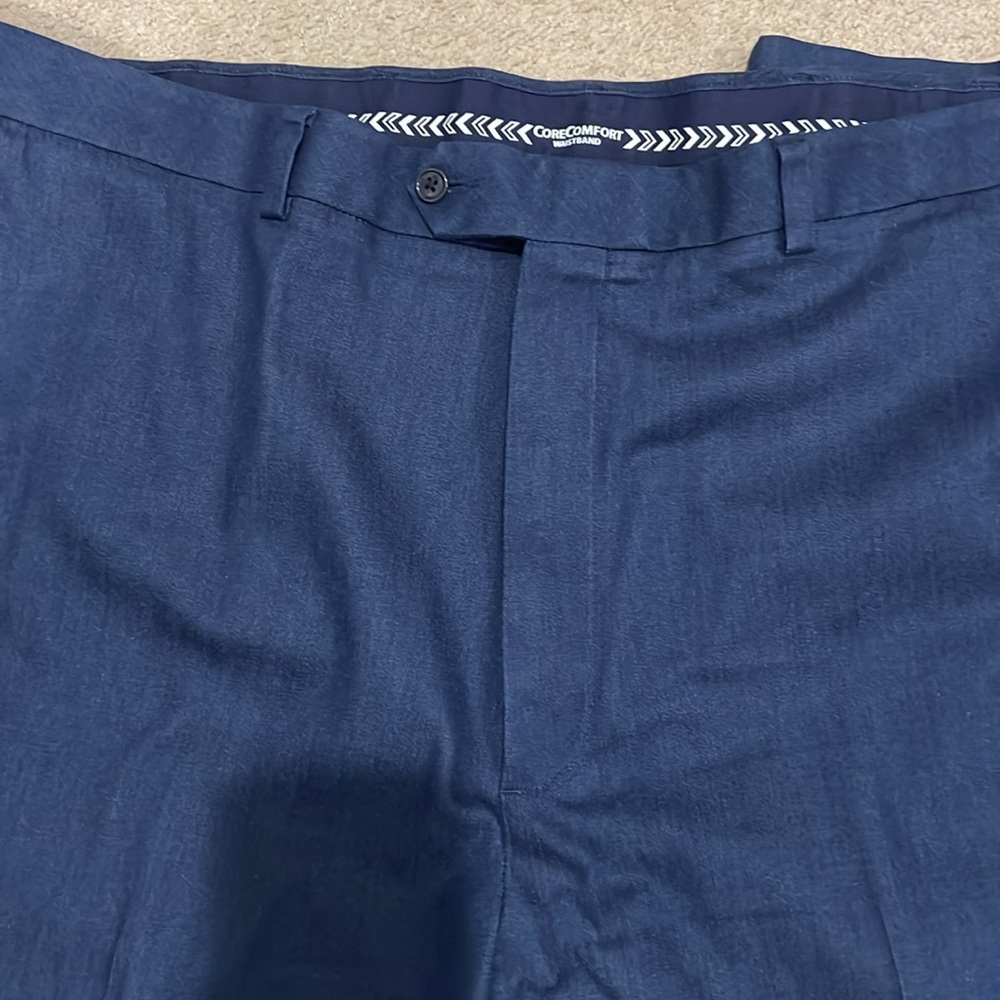 Roundtree & Yorke Travel Smart Dress Pants - Picture 4 of 5